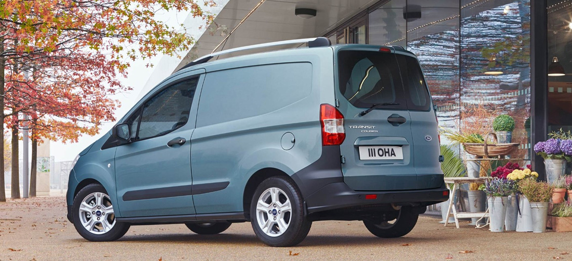 De nieuwe Ford Transit Courier